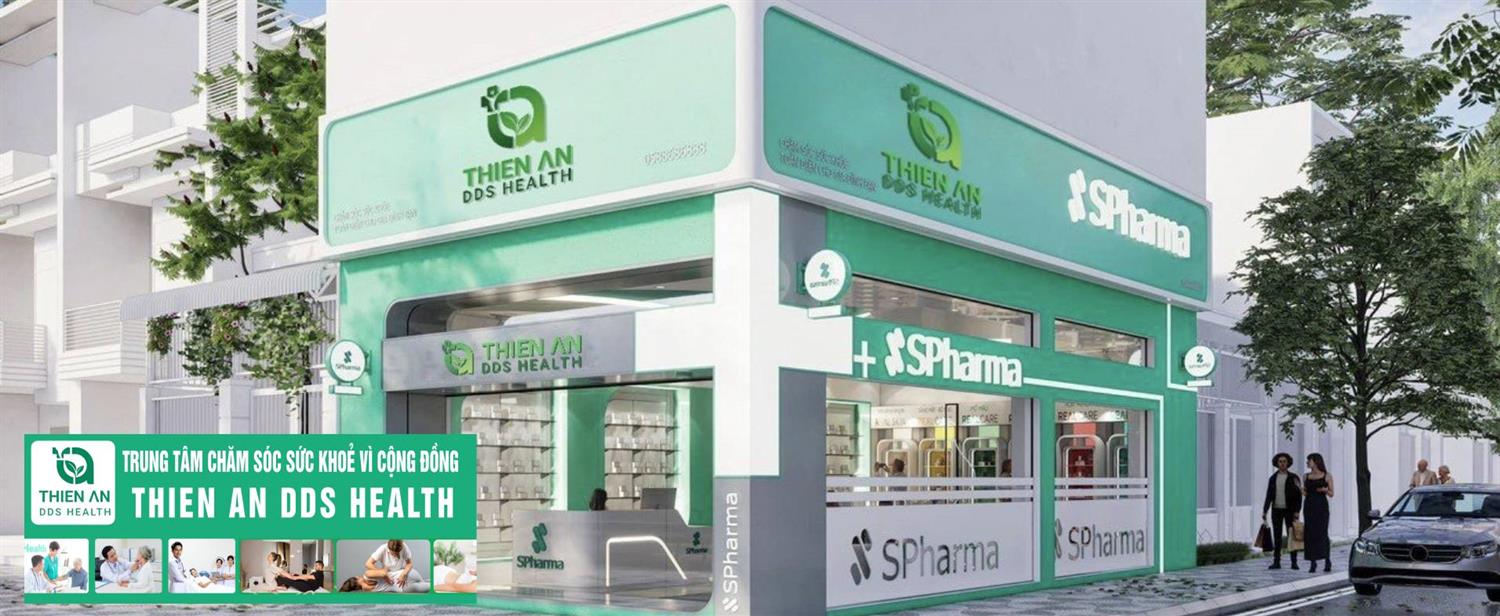 Giải pháp chăm sóc Sức khỏe & Sắc đẹp toàn diện SPHARMA