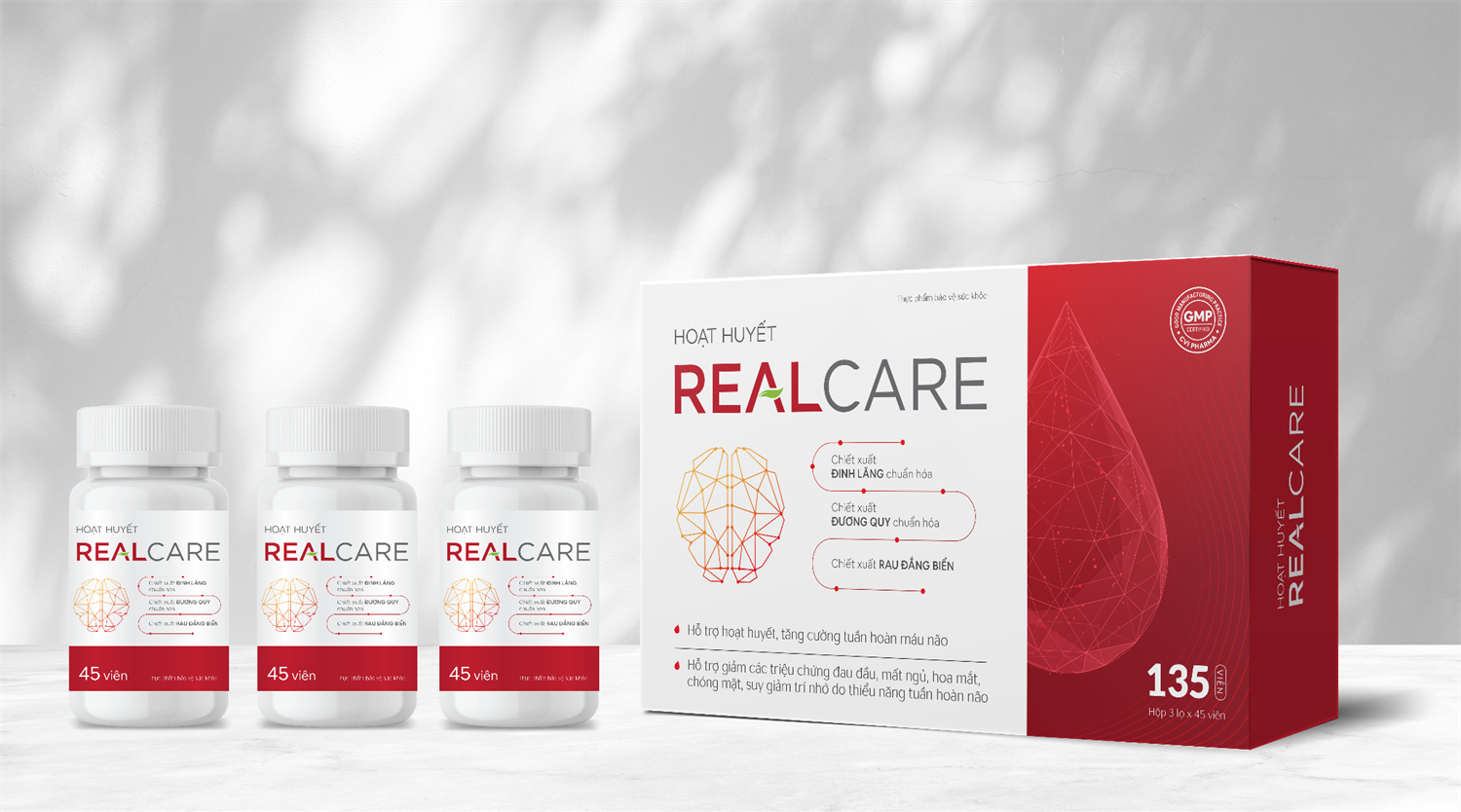 HOẠT HUYẾT REALCARE – BƯỚC TIẾN MỚI TRONG HỖ TRỢ ĐIỀU TRỊ BỆNH TỪ ĐINH LĂNG VÀ ĐƯƠNG QUY CHUẨN HOÁ